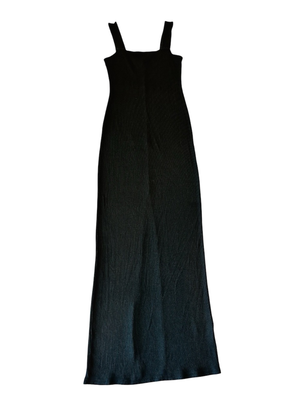 Express Black Maxi Dress with Wide Straps